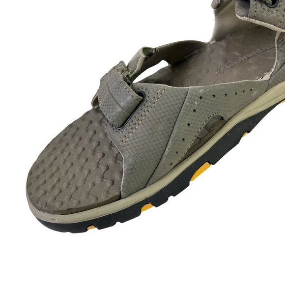 Columbia Men's Surf Tide Sandals II Sporty Ankle Strap Hiking Fishing Shoes 10 - Picture 11 of 16